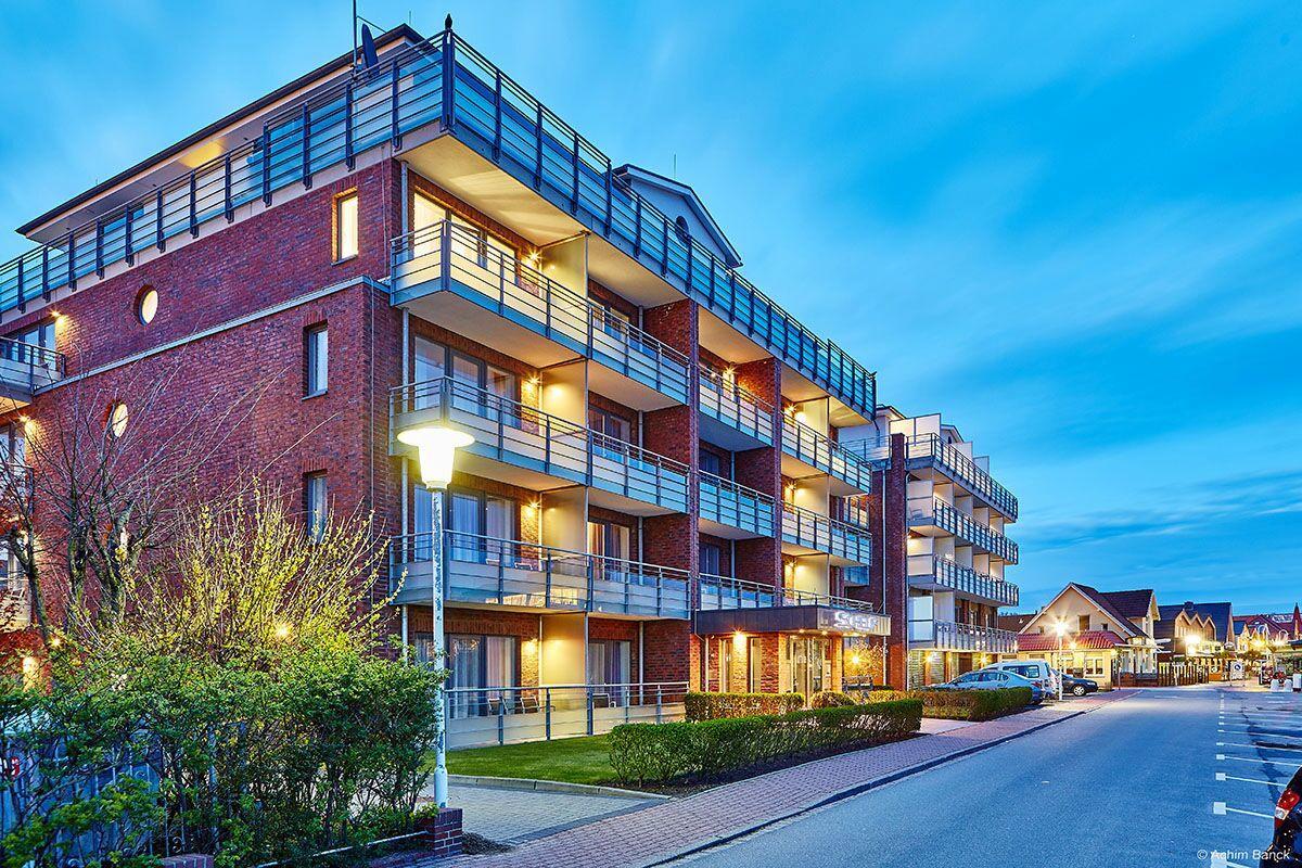 Hotel Schelf Gmbh & Co. Kg Büsum Zewnętrze zdjęcie