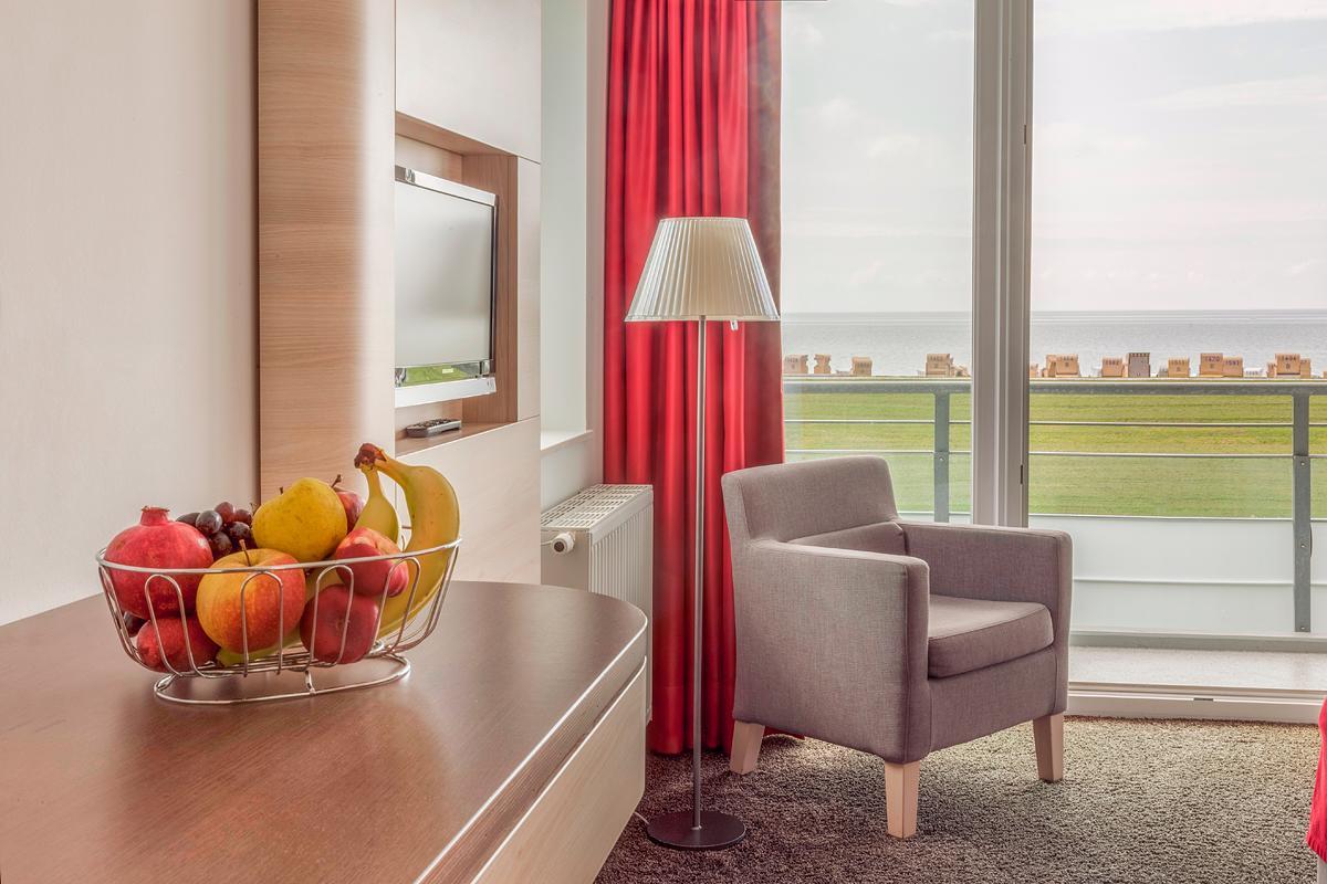 Hotel Schelf Gmbh & Co. Kg Büsum Zewnętrze zdjęcie