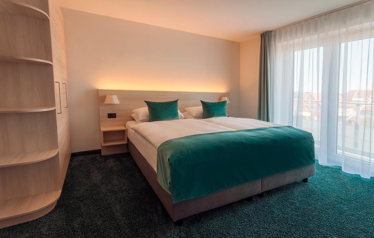 Hotel Schelf Gmbh & Co. Kg Büsum Zewnętrze zdjęcie