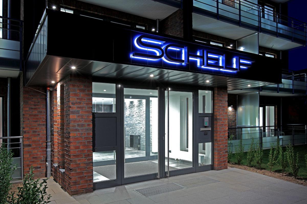 Hotel Schelf Gmbh & Co. Kg Büsum Zewnętrze zdjęcie
