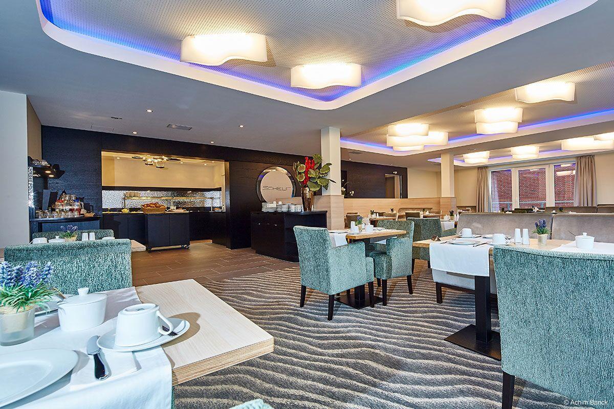 Hotel Schelf Gmbh & Co. Kg Büsum Zewnętrze zdjęcie